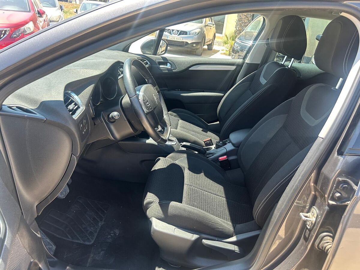 CITROEN C4 BUSINESS 1.6 BLUE HDI AUTOMATIC SPANISH LHD IN SPAIN 90000 MILES 2017